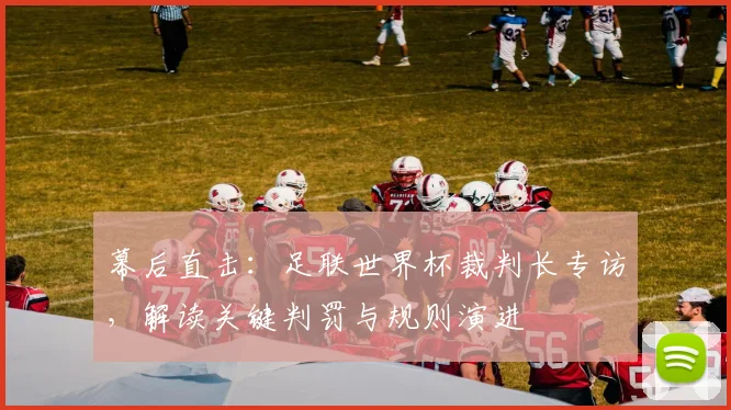 幕后直击:足联世界杯裁判长专访,解读关键判罚与规则演进